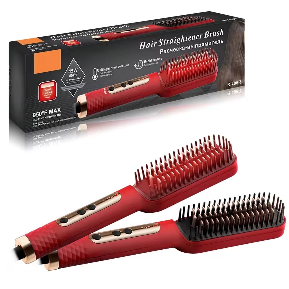 Cepillo Alisador Eléctrico ledi