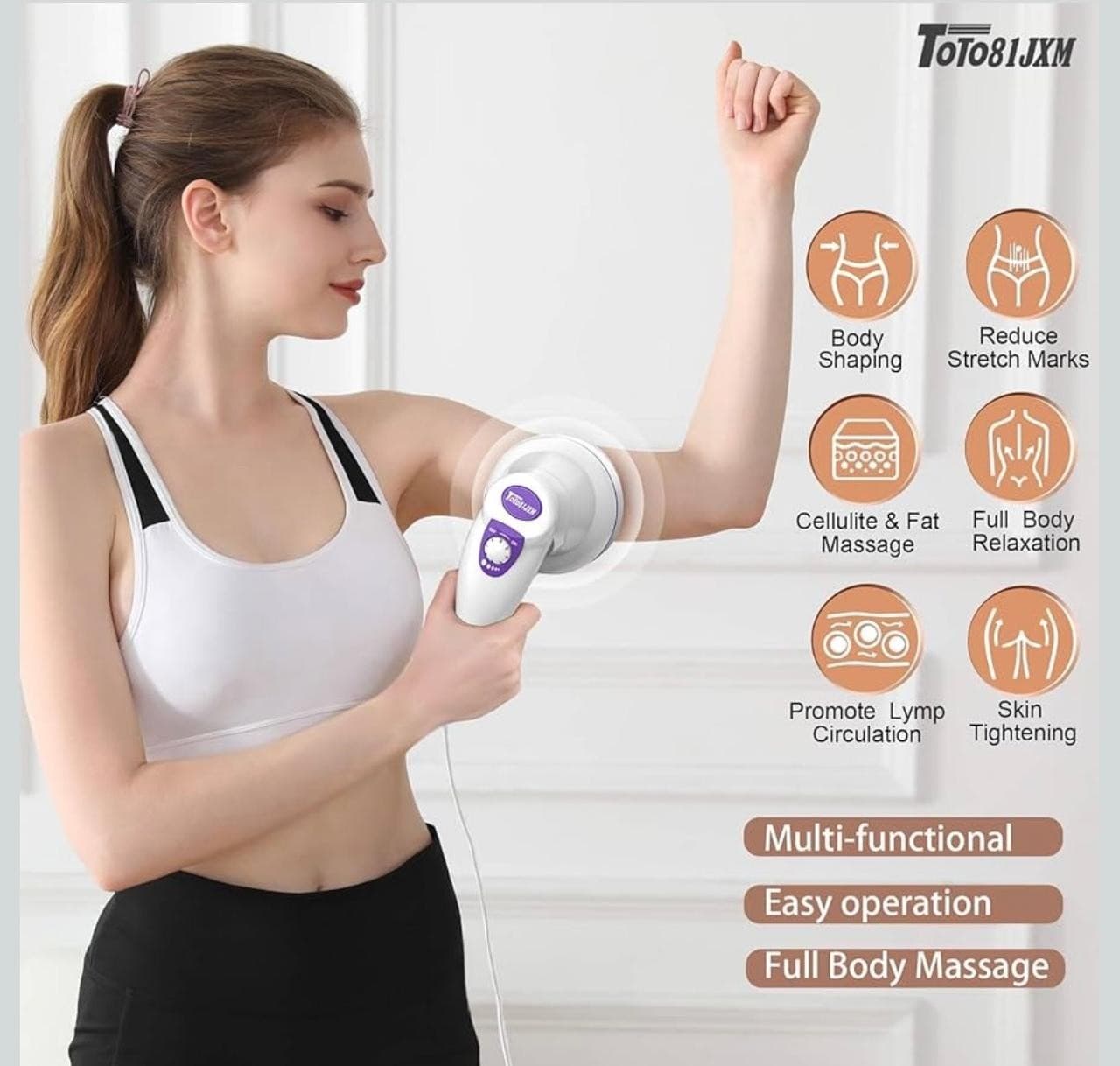 Masajeador Anticelulitis 4 en 1